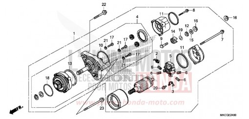 REVERSE MOTOR GL1800L de 2020